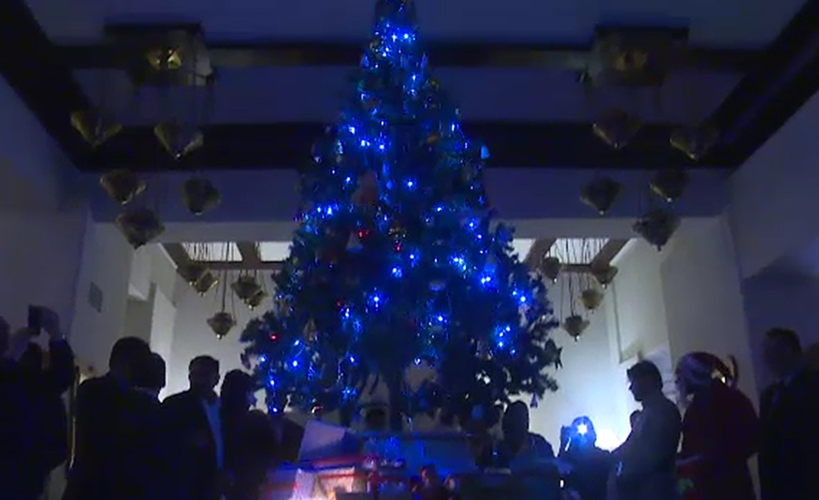 کوئٹہ،مسیحی برادری نے کرسمس تقریبات کا آغاز کردیا