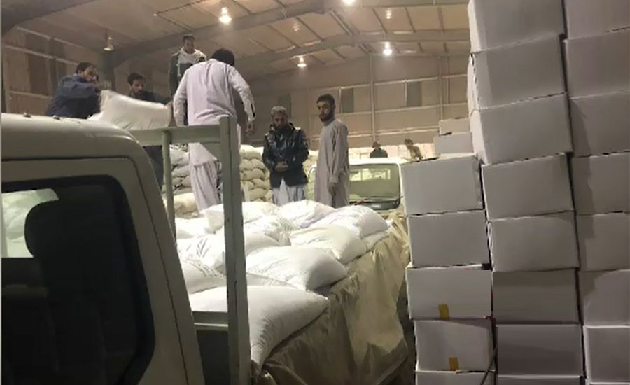 بلوچستان کے خشک سالی سے متاثرہ اضلاع میں امدادی سامان بھیج دیا گیا