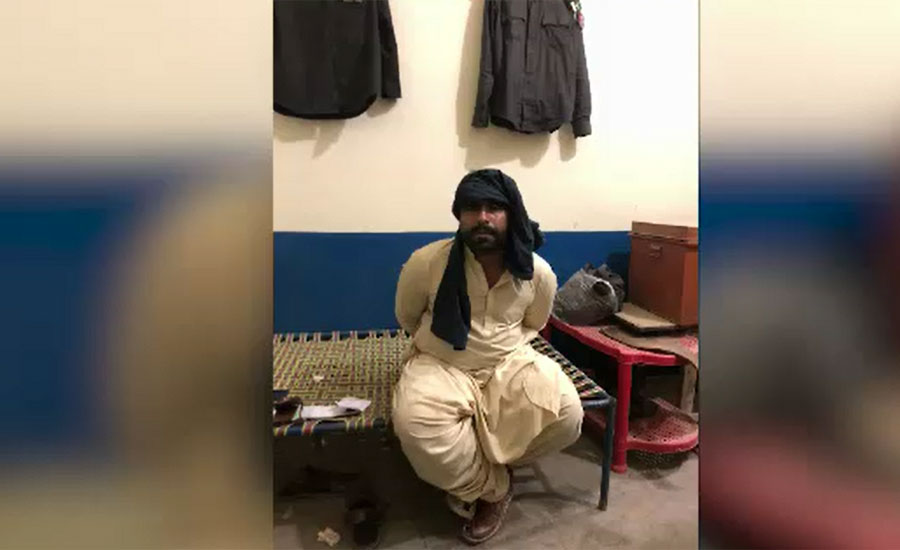 کراچی ، بلاول چورنگی سے مہلک منشیات آئس کا سپلائر گرفتار