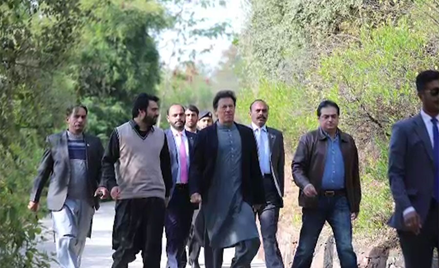 وزیراعظم عمران خان کی ایک روزہ دورے پر لاہور آمد