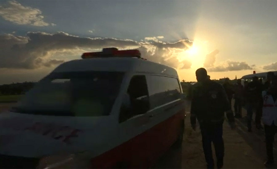 غزہ کی سرحد پر احتجاج کے دوران صیہونی فورسز کی فائرنگ ، 2 فلسطینی شہید