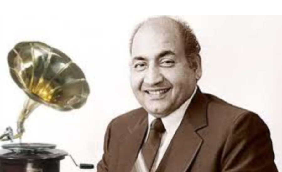 عظیم گلوکار محمد رفیع کی آج 93ویں سالگرہ منائی جا رہی ہے