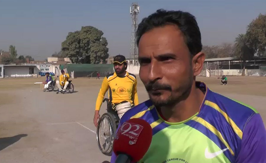 پشاور ، پاکستان پریمیئر کرکٹ آن ویل چیئر کرکٹ ٹورنامنٹ شروع ہو گیا