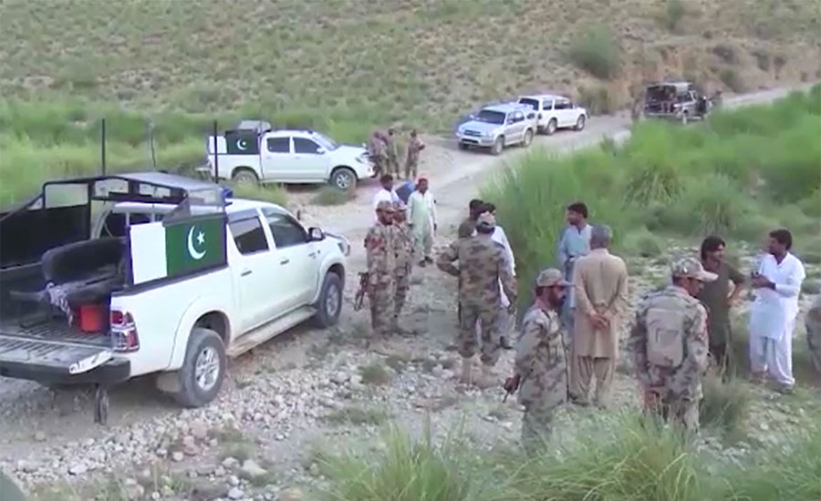 ایف سی بلوچستان کی سبی میں کارروائی ، بھاری مقدار میں اسلحہ،گولہ بارود برآمد