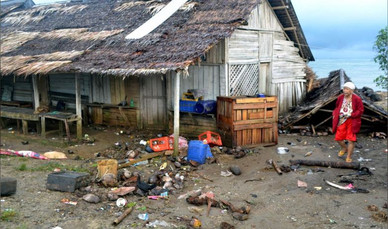 انڈونیشیا میں سونامی  سے ہونیوالی ہلاکتوں کی تعداد 281 ہو گئی