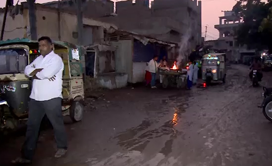 کراچی ، بجلی کا تار گرنے سے 4سالہ بچی دم توڑ گئی