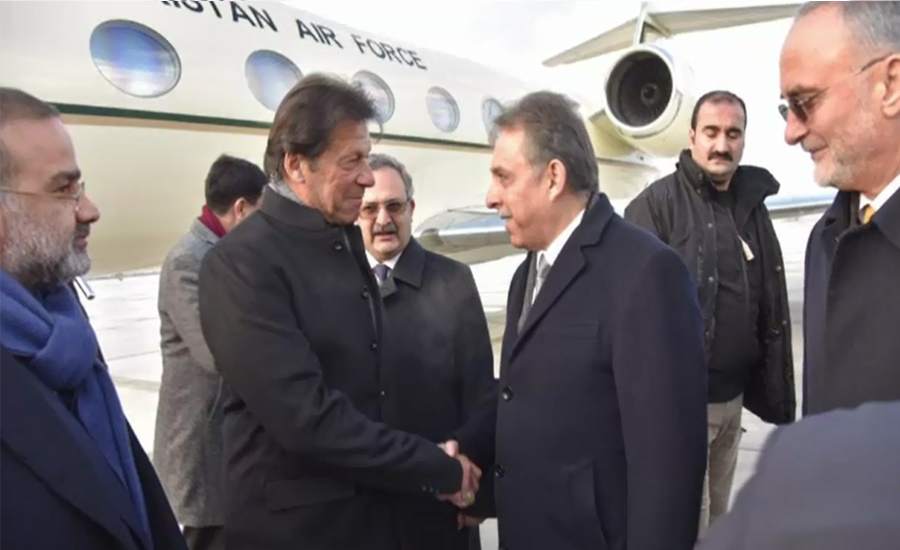 وزیراعظم عمران خان پہلے دو روزہ سرکاری دورہ ترکی پر قونیہ پہنچ گئے