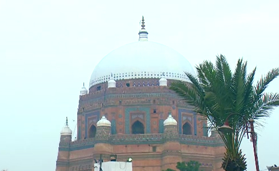 ملتان ، حضرت شاہ رکن عالم کے 705ویں سالانہ عرس کی تقریبات جاری
