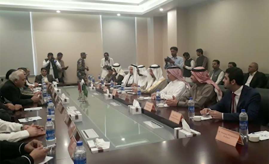 سعودی وزیرپٹرولیم کا گوادر کا اہم دورہ ، چائنہ بزنس کمپلیکس کے اجلاس میں شرکت کی