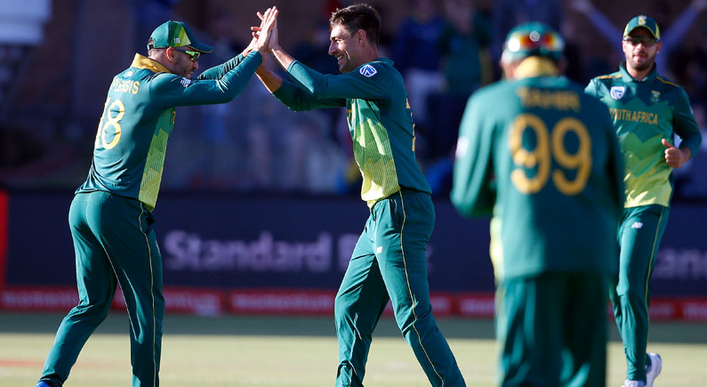 جنوبی افریقہ نے پاکستان کو دوسرے ون ڈے میں 5 وکٹوں سے شکست دے دی