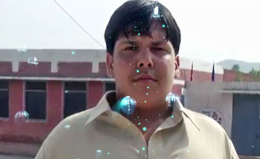 طالب علم اعتزاز حسن کو شہادت کا اعزاز پائے پانچ سال ہو گئے