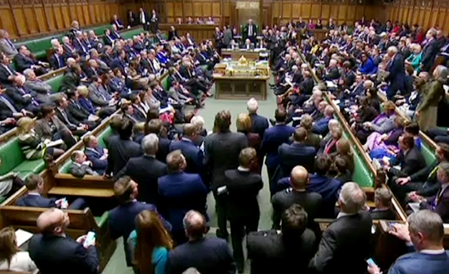 برطانوی پارلیمنٹ نے بریگزٹ ڈیل میں ترامیم کو مسترد کر دیا