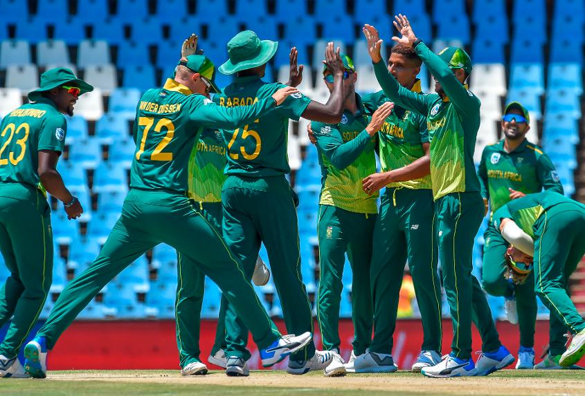 تیسرا ون ڈے ، جنوبی افریقہ نے 13 رنز سے پاکستان کو شکست دے دی