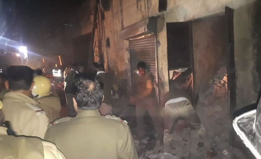 نئی دہلی کی ایک فیکٹری میں زوردار دھماکا ، 6 افراد ہلاک