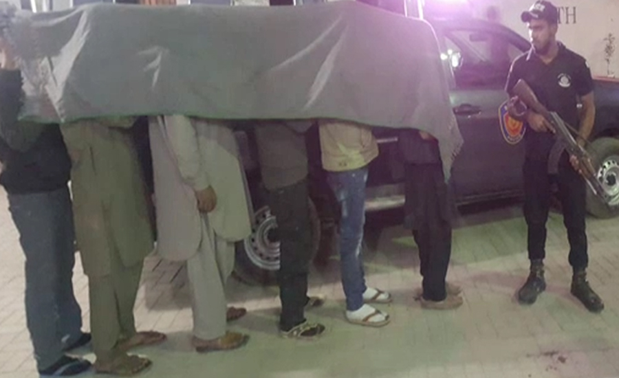 کراچی ، کومبنگ آپریشن میں 16 ملزم گرفتار