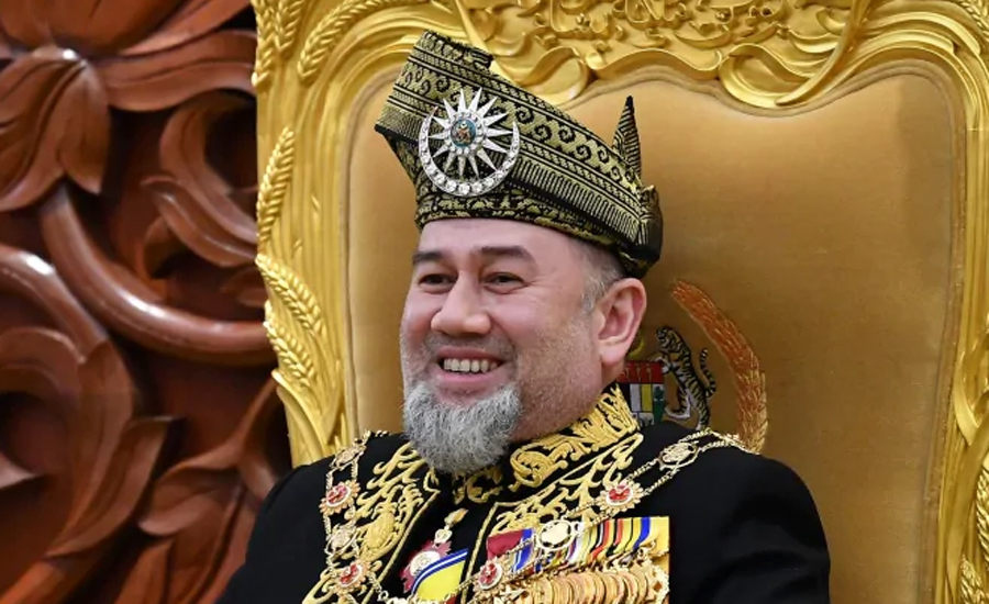 ملائیشیا کے سلطان محمد پنجم نے تخت سے دستبردار ہونے کا اعلان کردیا