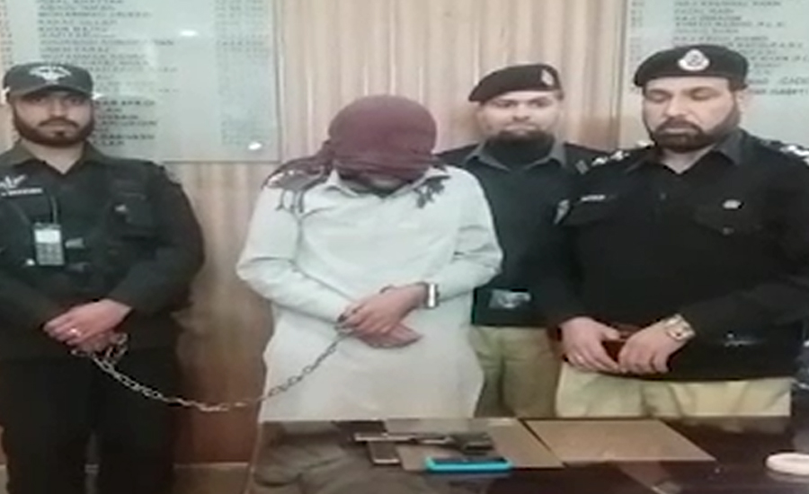 پشاور،پولیس اہلکاروں پر فائرنگ کرنیوالا ملزم گرفتار