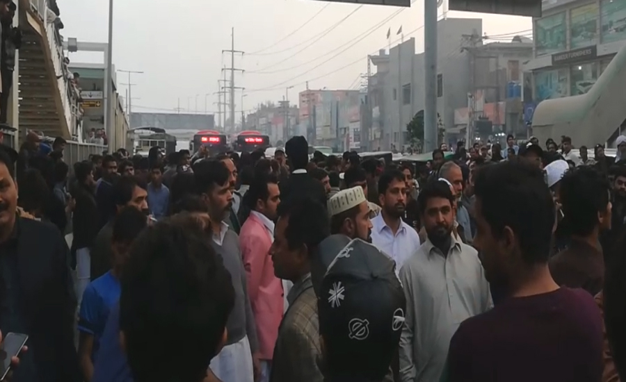 سانحہ ساہیوال ، لواحقین کا ساہیوال اور لاہور میں احتجاج
