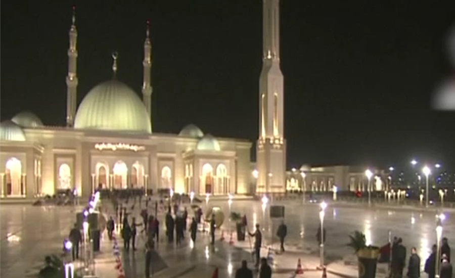 مصر میں ملک کی سب سے بڑی مسجد اور چرچ کا افتتاح کر دیا گیا