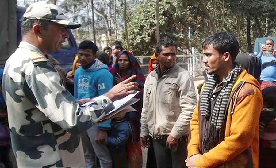 بھارتی پولیس نےبنگلہ دیشی سرحد سے 31روہنگیا مسلمانوں کر حراست میں لے لیا