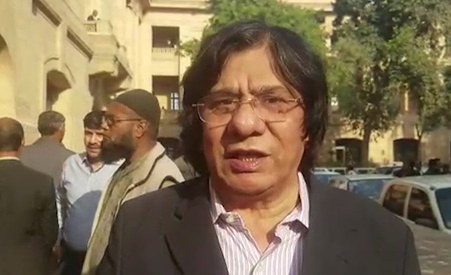 رؤف صدیقی کا کراچی میں زمینوں پر قبضوں  میں سیاسی معاونت کا اعتراف