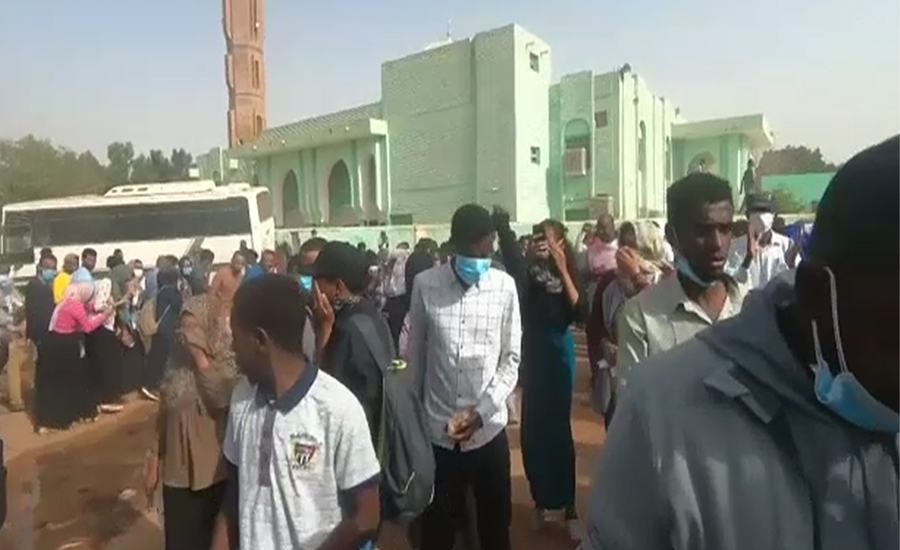 سوڈان میں حکومت مخالف مظاہرین اور پولیس میں پھر جھڑپیں