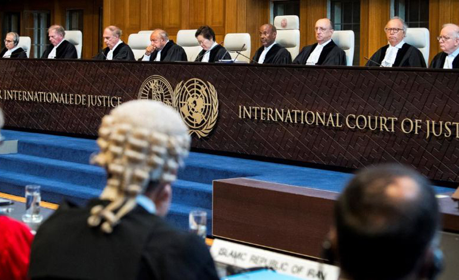 عالمی عدالت انصاف نے کلبھوشن یادیو کیس کا فیصلہ محفوظ کر لیا