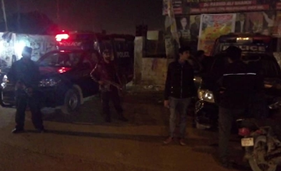 کراچی ، مختلف کارروائیوں میں 29افراد گرفتار