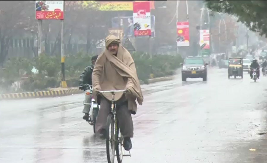 لاہور سمیت دیگر شہروں میں ٹھنڈی ہواؤں سے سردی کی شدت بڑھ گئی