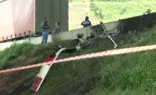 برازیل ہیلی کاپٹر حادثہ
