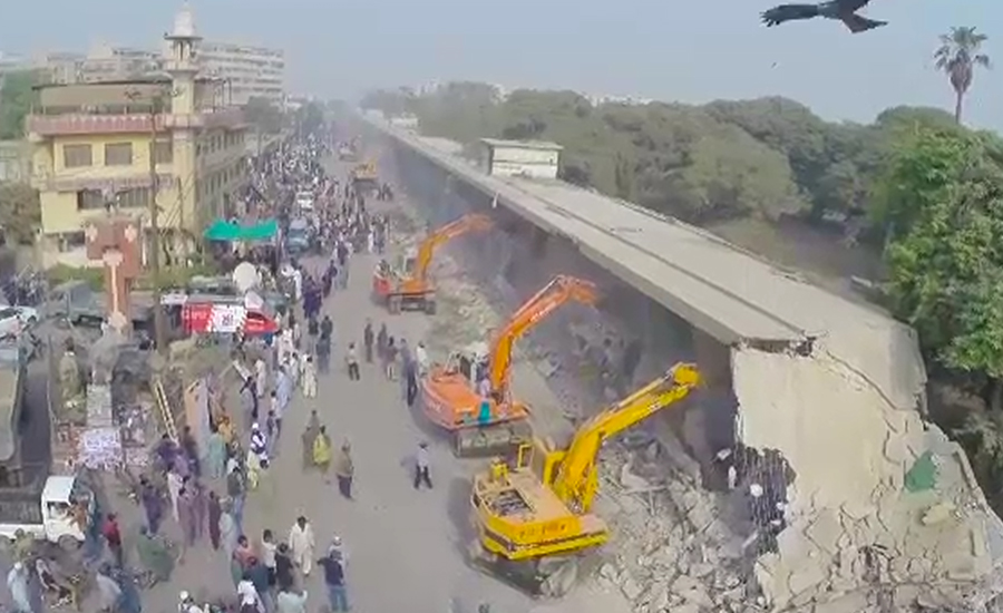 کراچی ، بغیرمنصوبہ بندی تجاوزات کیخلاف آپریشن وبال جان بن گیا