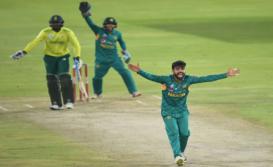 تیسرا ٹی 20 ،پاکستان نے جنوبی افریقہ کو 27 رنز سے شکست دیدی