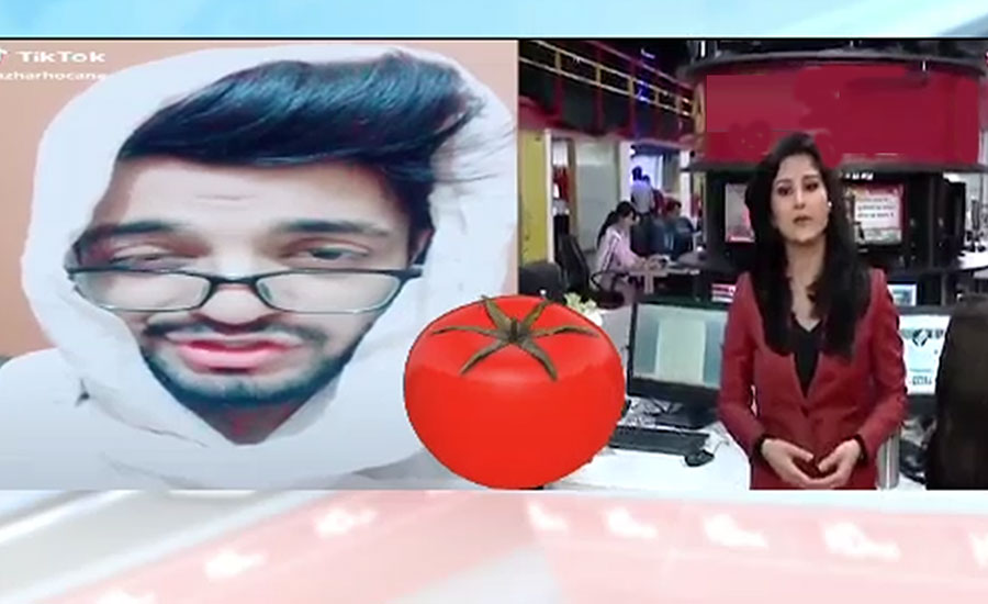 پاکستانیوں نے بھارتی میڈیا کی ٹماٹروں والی رپورٹ کا کچومر بنا دیا
