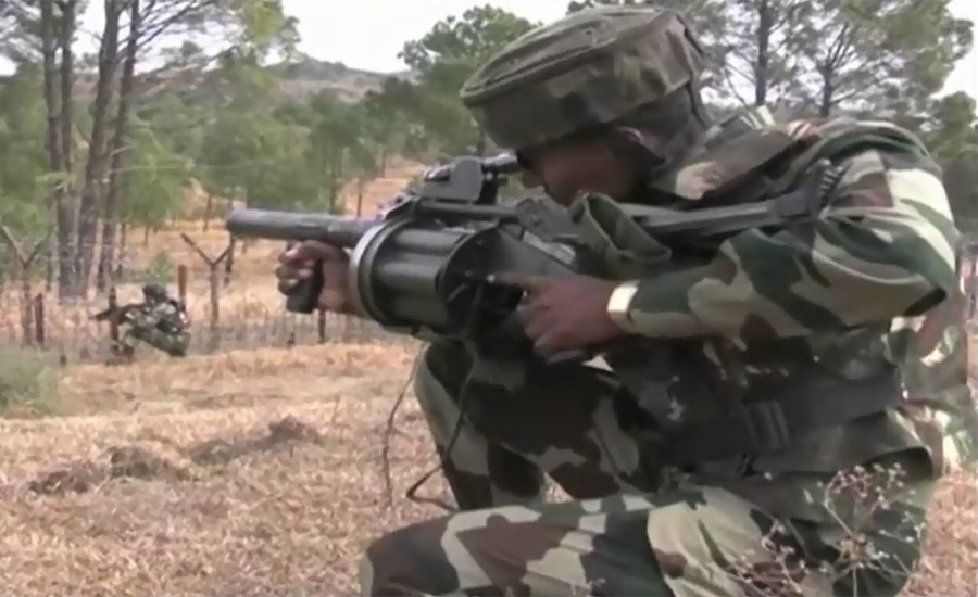 نکیال سیکٹر میں بھارتی فورسز کی بلا اشتعال فائرنگ سے پاک فوج کے 2 جوان شہید