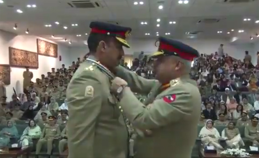پاک فوج کے 86 افسران و جوانوں کو عسکری اعزازات سے نوازا گیا ، آئی ایس پی آر