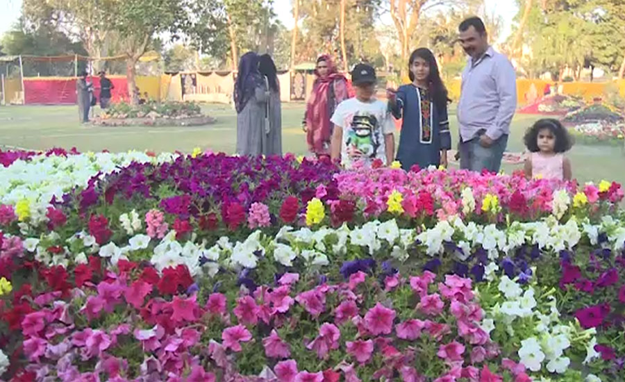 موسم بہار کی آمد کے ساتھ ہی حیدرآباد میں پھولوں کی نمائش کا انعقاد