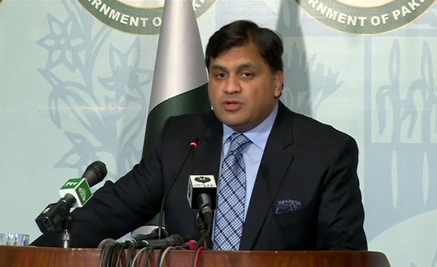 پاکستان نے بھارت سے پلوامہ ڈوزیئر پر وضاحت مانگ لی