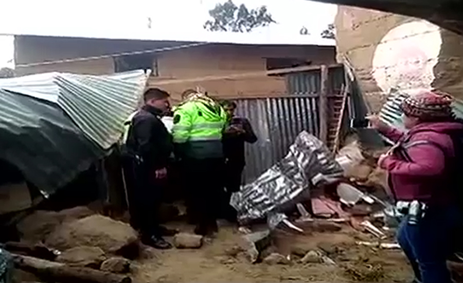 پیرو ، گرجا گھر کی دیوار گرنے سے 9افراد ہلاک