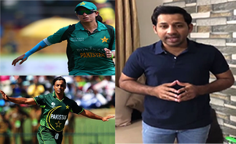 یوم پاکستان پر کھلاڑیوں کی بھی قوم کو مبارکباد