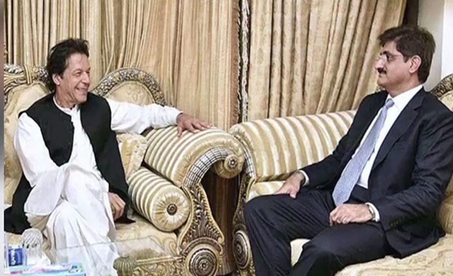 وزیراعظم نے دورہ کراچی میں وزیراعلیٰ سے ملاقات نہ کی ‏