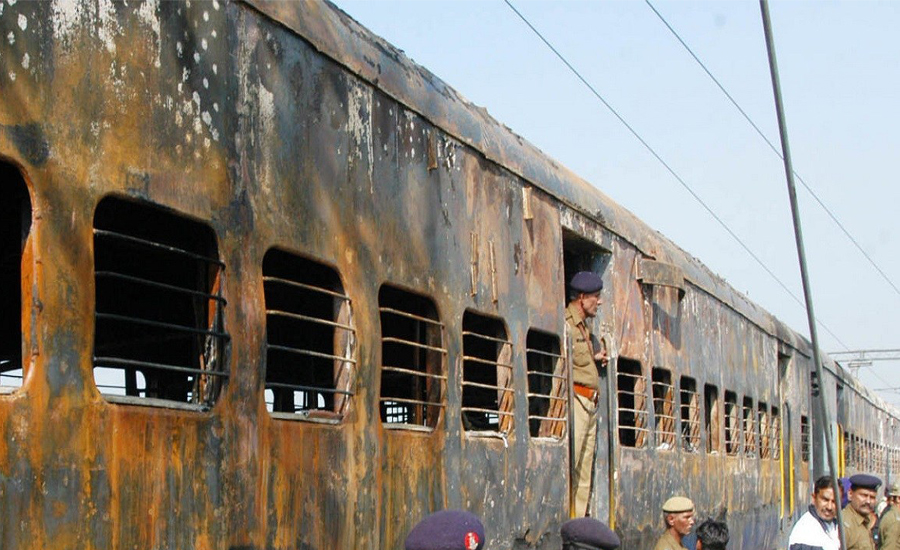 بھارتی عدالت سمجھوتہ ایکسپریس دھماکے کا فیصلہ آج سنائے گی