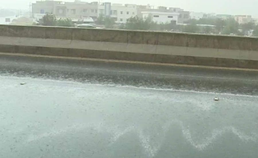پنجاب ،بلوچستان،خیبرپختونخوا میں موسلادھار بارش ، جل تھل ایک ہوگیا