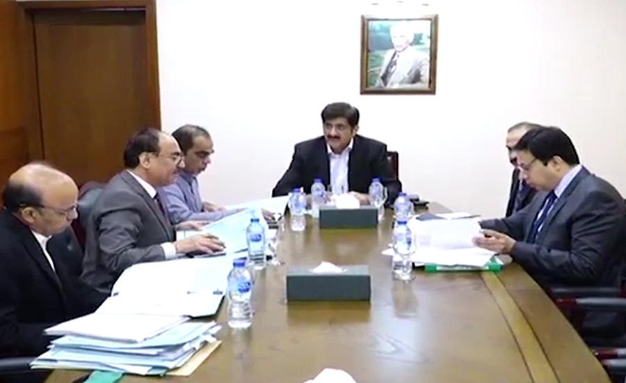 سندھ کا صوبے کے واجبات لینے کیلئے وفاق کو خط لکھنے کا فیصلہ ‏
