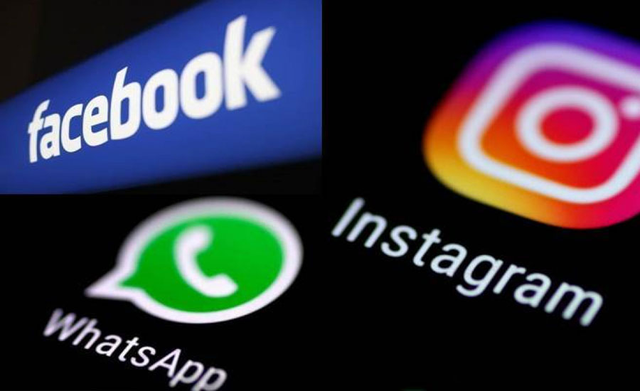 فیس بک ، انسٹا گرام اور واٹس ایپ سروس کا سرور ڈاؤن ، سوشل میڈیا صارفین  ‏پریشان