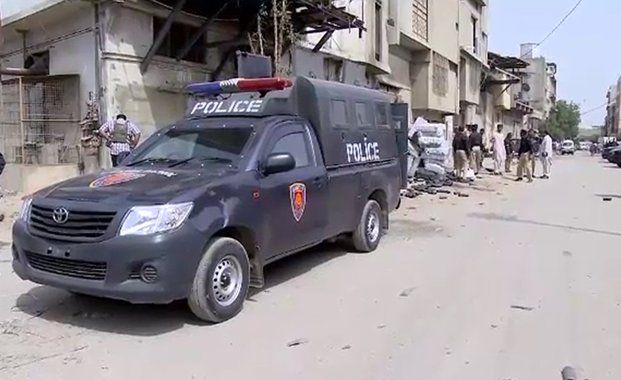 کراچی ، دوران ڈکیتی مزاحمت پر  سابق پولیس ایس آئی جاں بحق