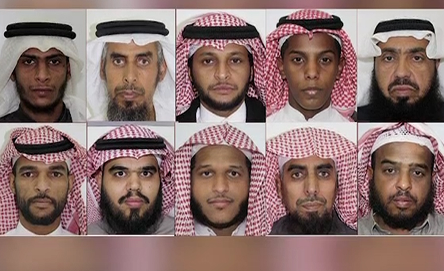 سعودی عرب ، دہشتگرد حملوں کے الزام میں 13 مشتبہ افراد گرفتار