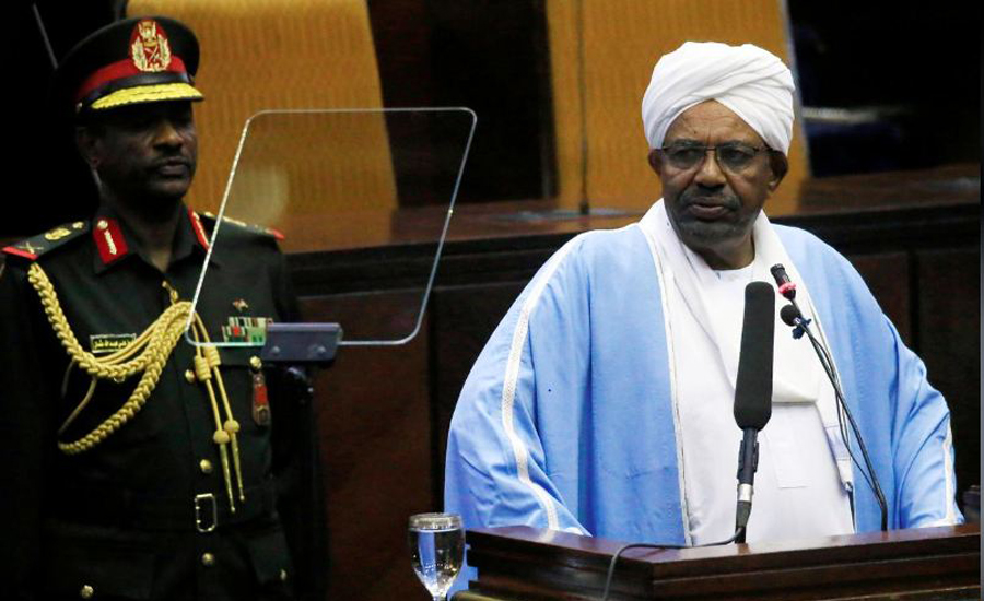 سوڈان کی فوج نے صدر عمر البشیر کی حکومت کا تختہ الٹ دیا