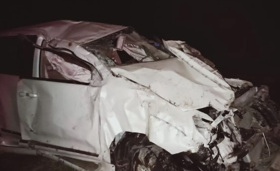 ٹریفک حادثات ،بلیغ الرحمان کی اہلیہ اور بیٹے سمیت 17 افراد جاں بحق
