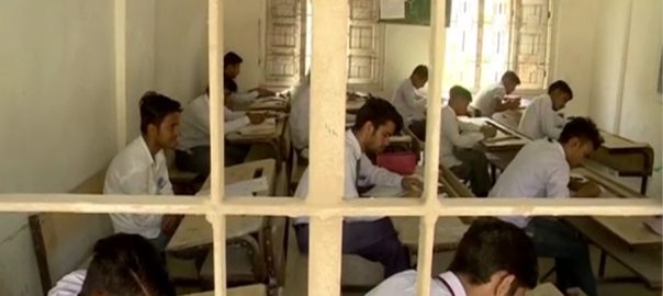 سندھ میں میٹرک کے امتحانات کے دوران نقل کا سلسلہ جاری
