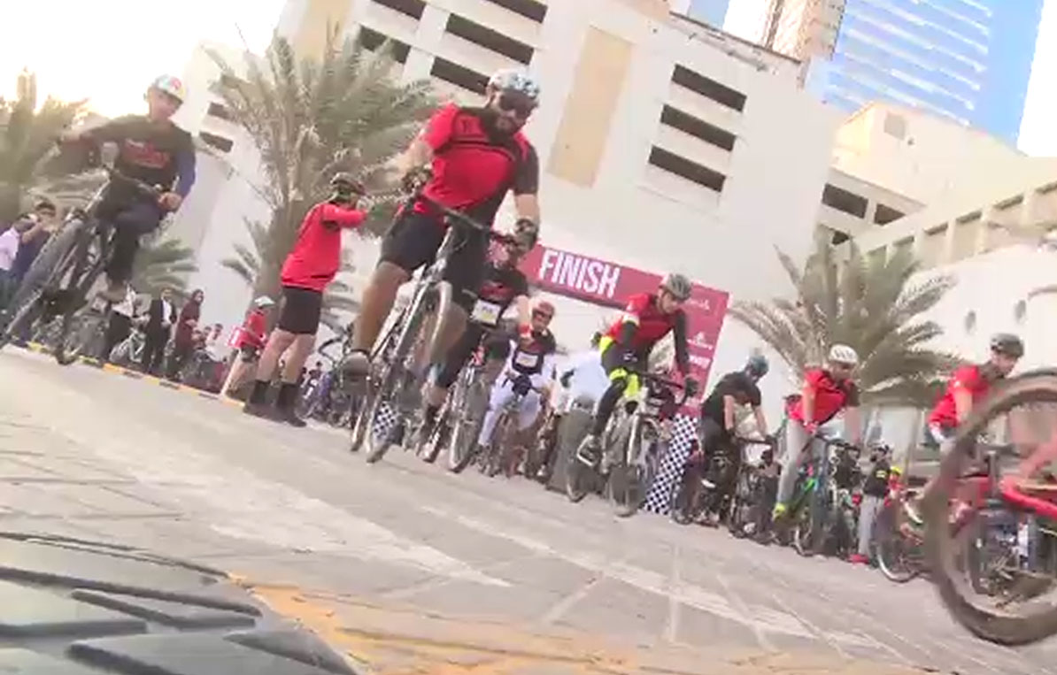 کراچی ، صحت کے عالمی ہفتے کی مناسبت سے سائیکل میراتھن کا انعقاد